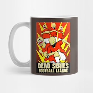 Dead Series Football League Mug